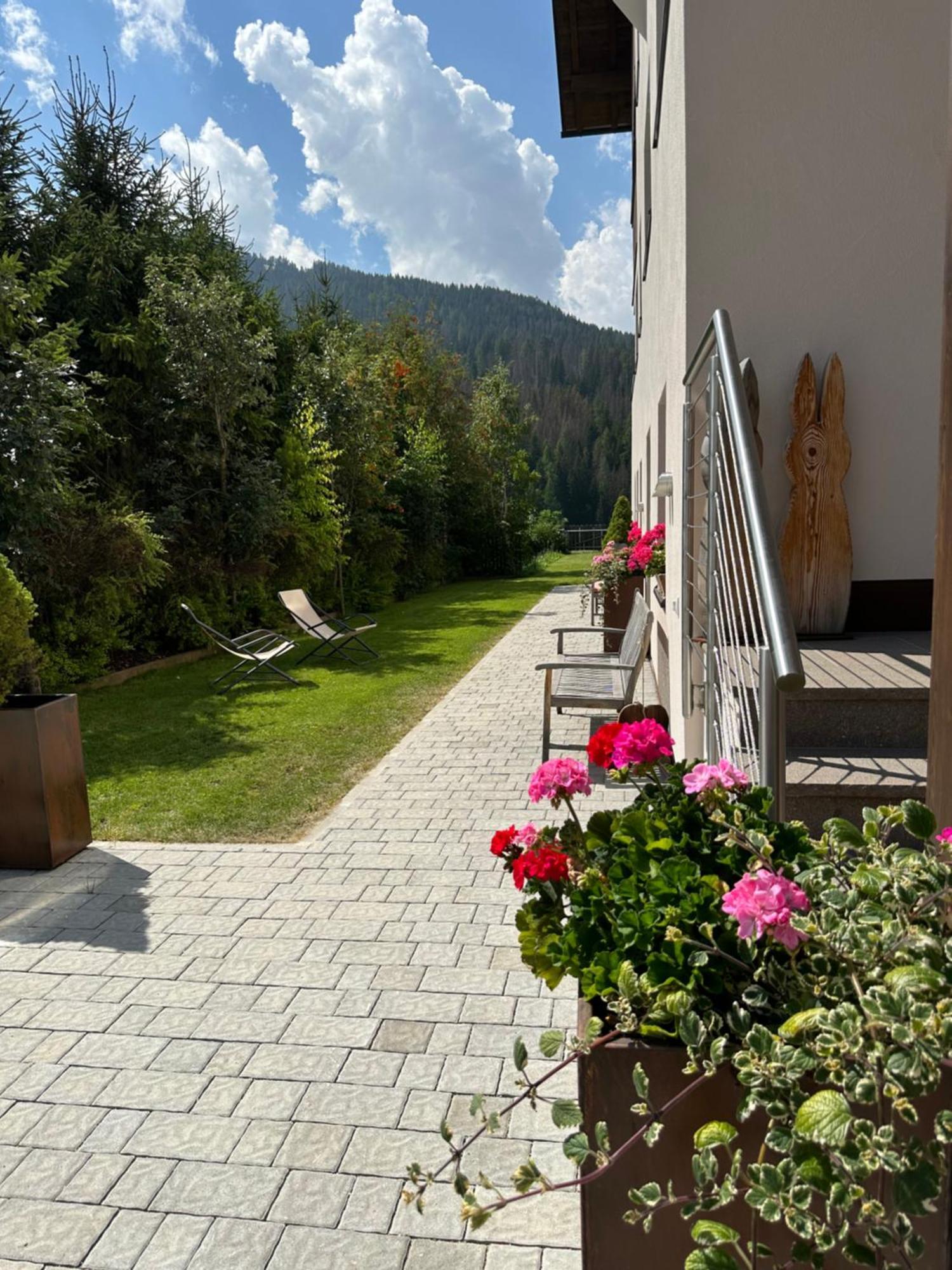 Apartment Ciasa Laoi San Cassiano  Luaran gambar
