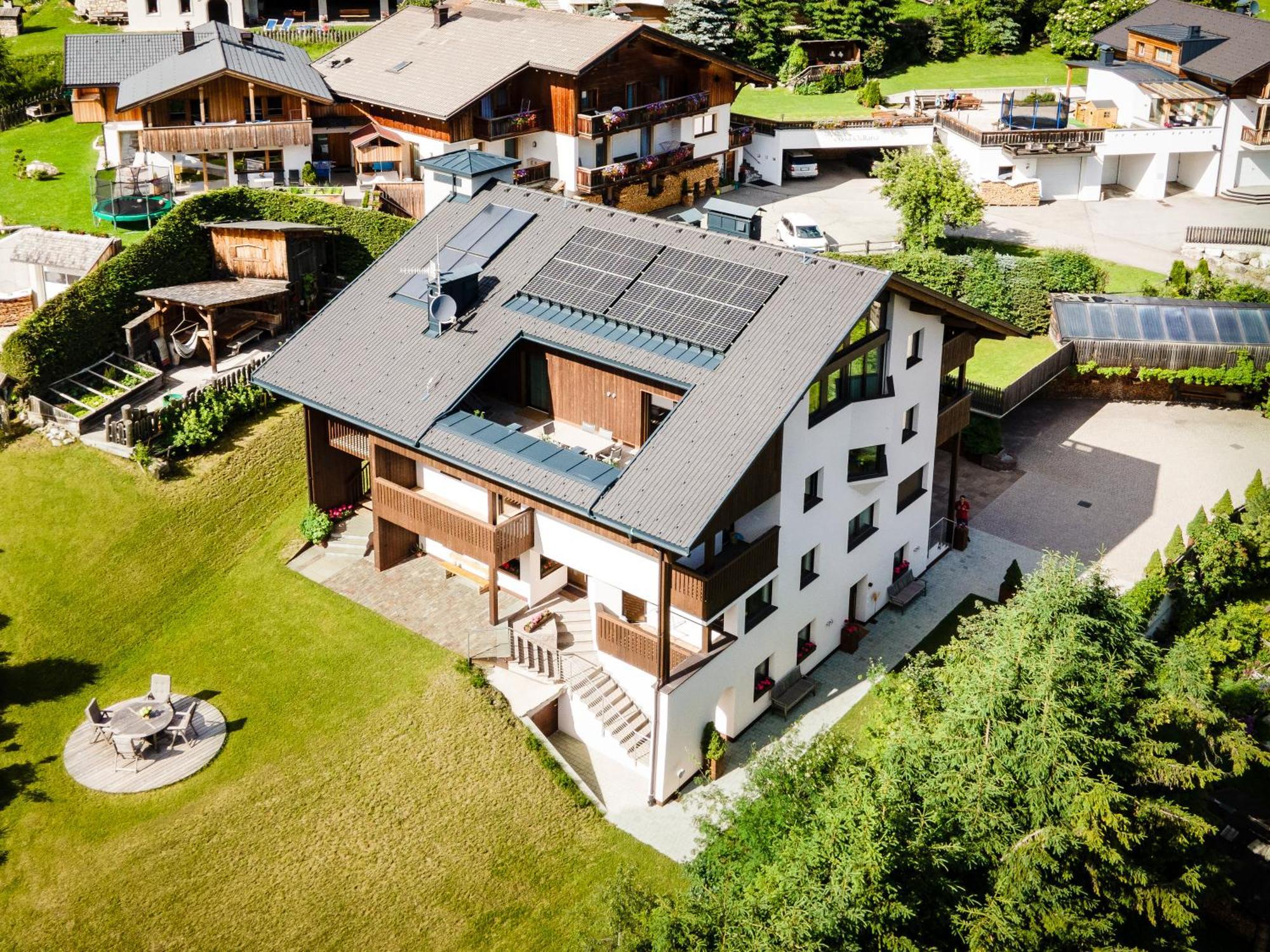 Apartment Ciasa Laoi San Cassiano  Luaran gambar