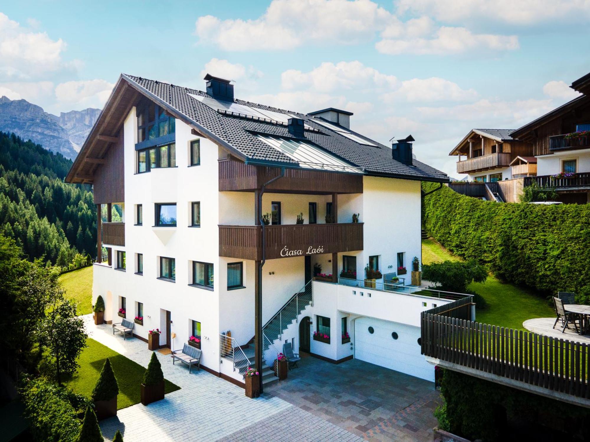 Apartment Ciasa Laoi San Cassiano  Luaran gambar