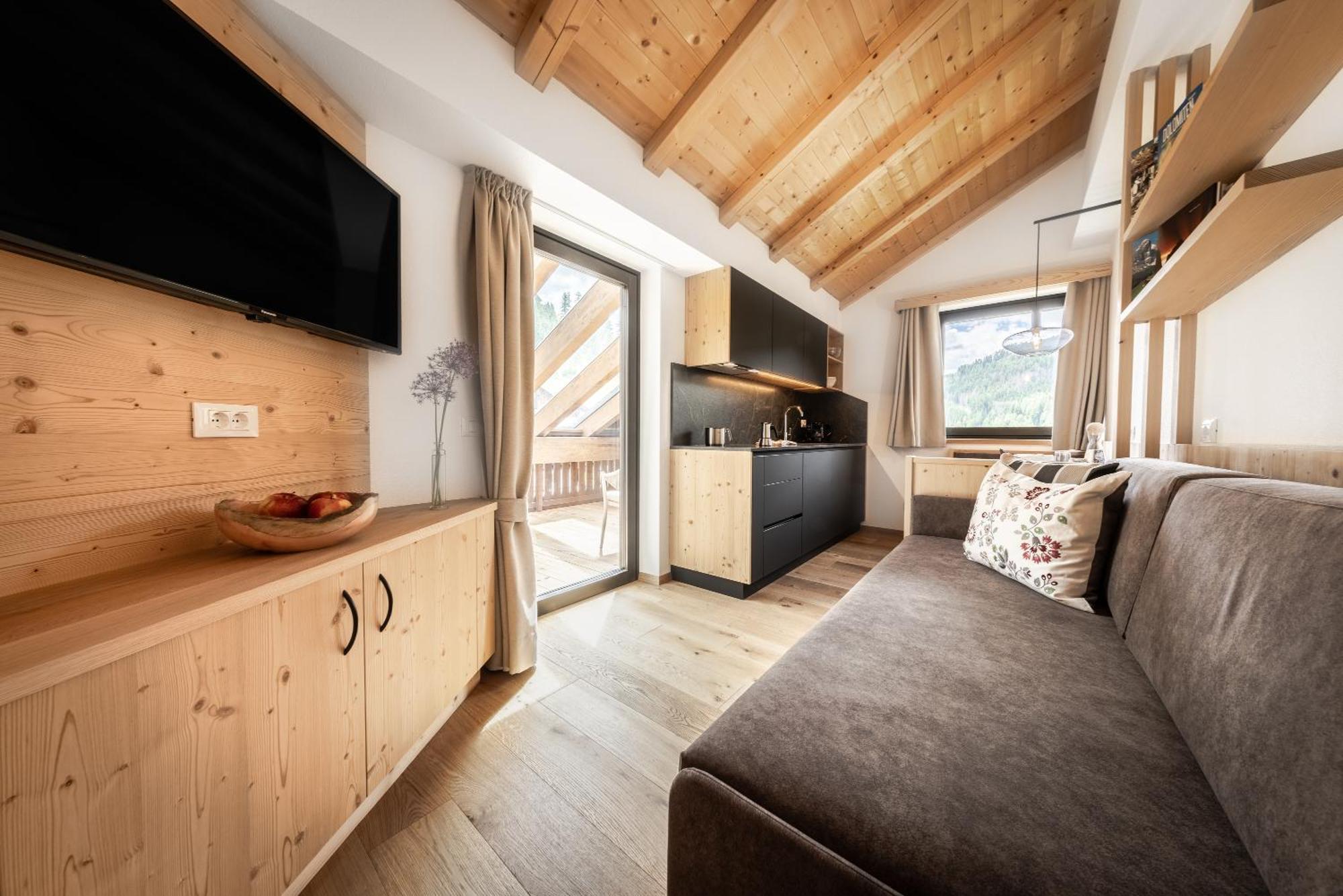 Apartment Ciasa Laoi San Cassiano  Luaran gambar