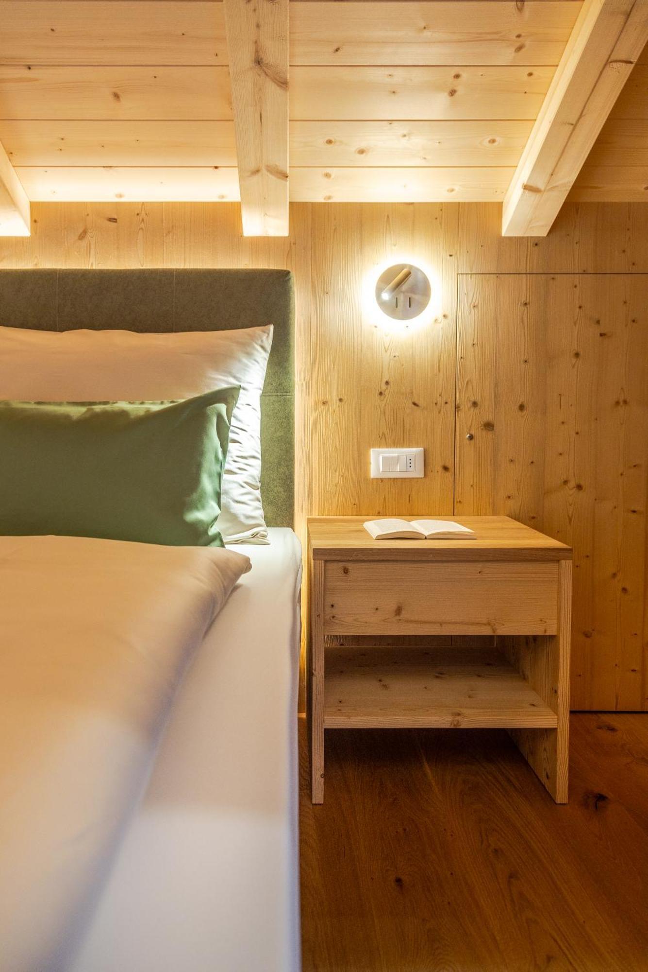 Apartment Ciasa Laoi San Cassiano  Luaran gambar