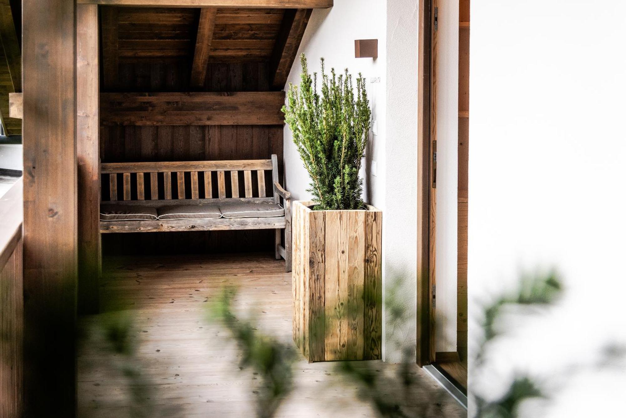 Apartment Ciasa Laoi San Cassiano  Luaran gambar