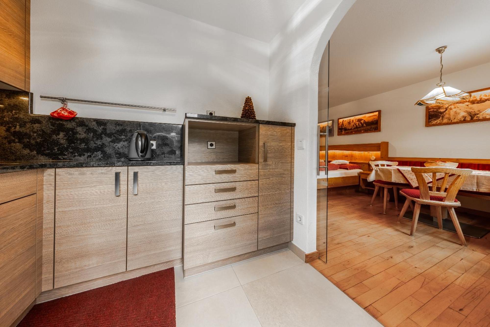 Apartment Ciasa Laoi San Cassiano  Luaran gambar