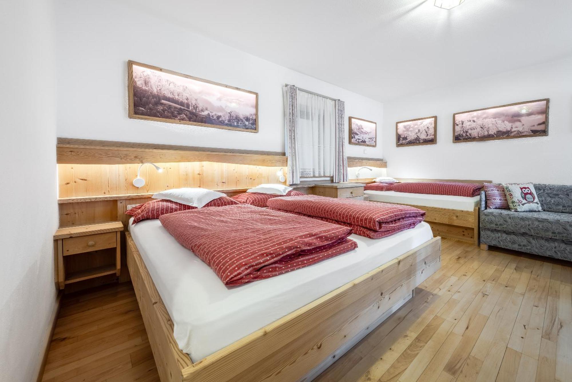 Apartment Ciasa Laoi San Cassiano  Luaran gambar